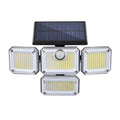Solar Powered Motion Sensor Outdoor Wall Light